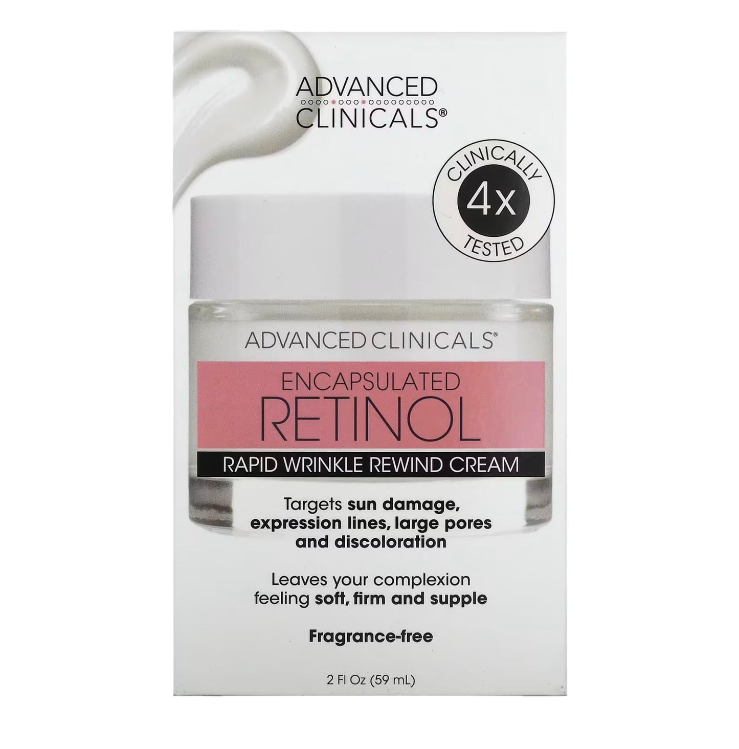 أدفانسد كلينيكال كريم ريتنول النقي 59 مل