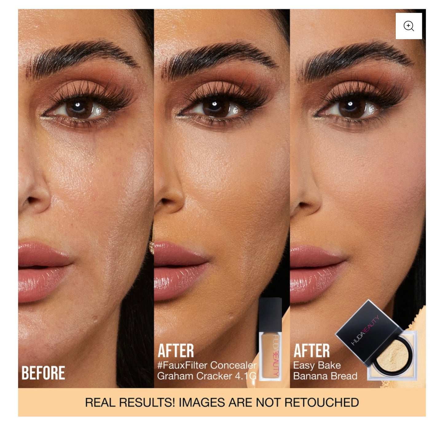 HUDA BEAUTY BABY BAKE BANANA BREAD