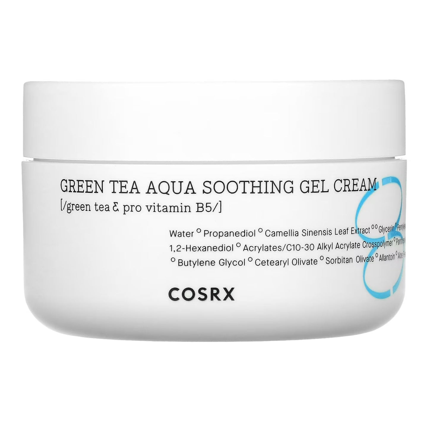 كريم جل الشاي الأخضر المهدئ cosrx