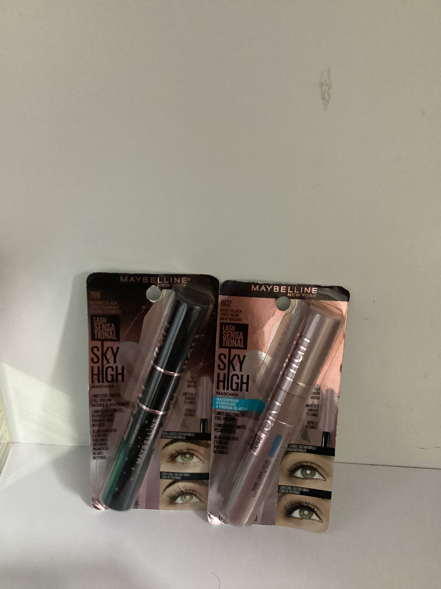 Maybelline mascara set