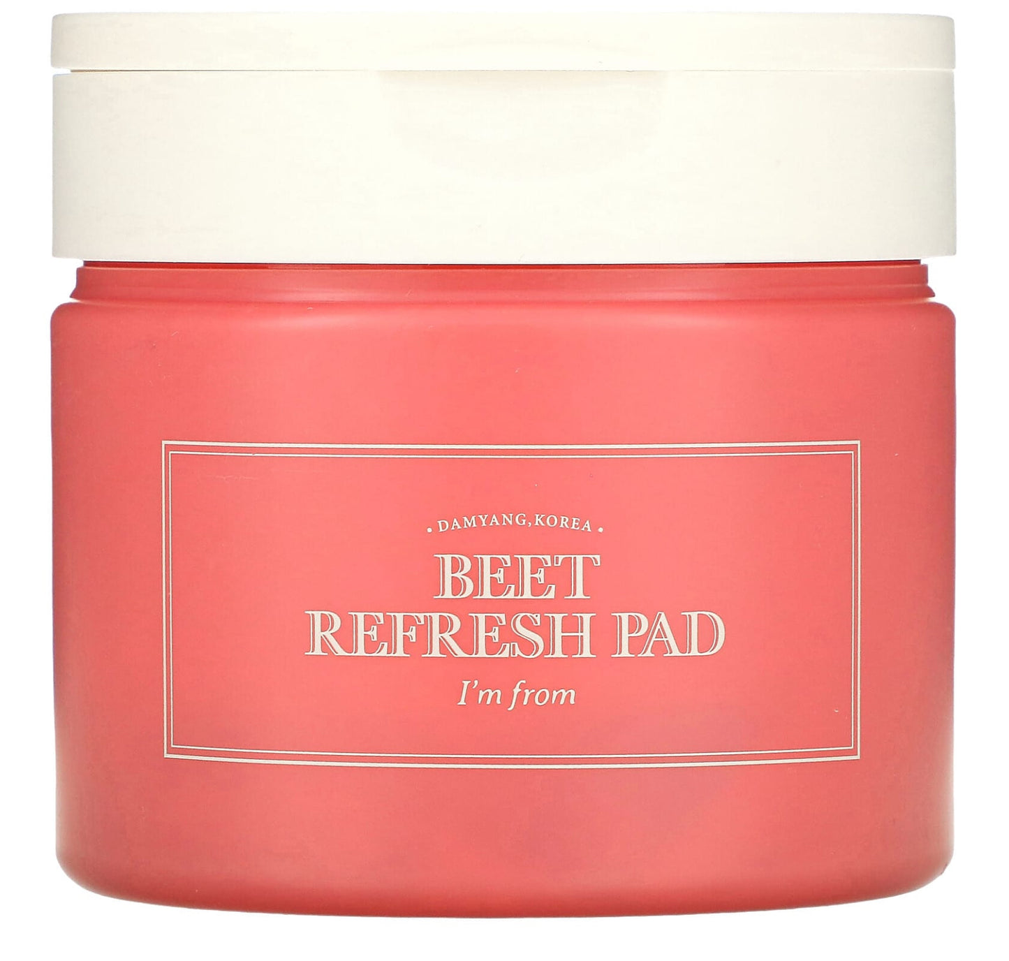 قطع قطنية بخلاصة البنجر من I’m from