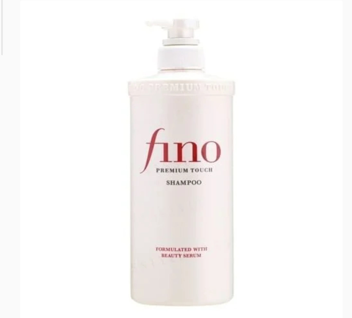 شامبو شيسيدو فينو بريميوم تاتش