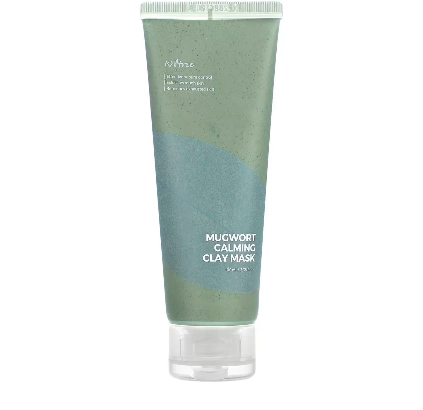 isntree قناع الطمي التجميلي بخلاصة الشيح الشائع المهدئ