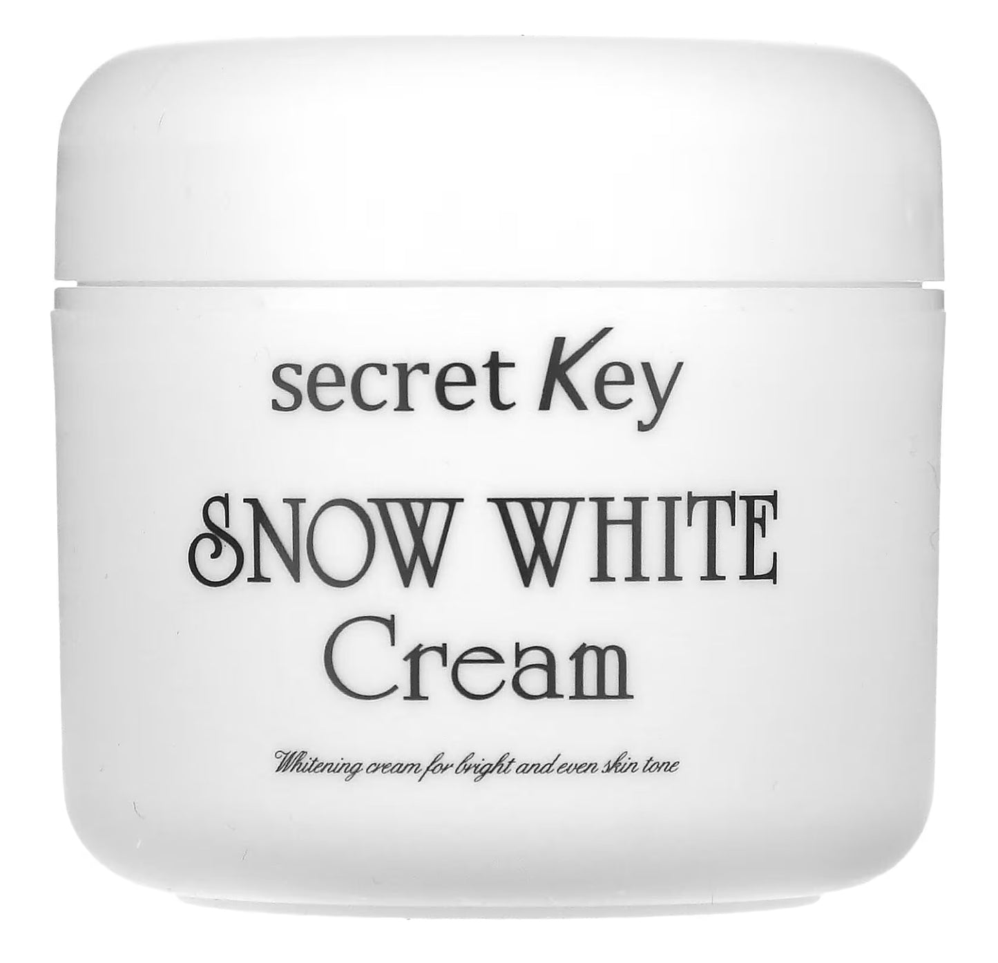 كريم سنو وايت لتفتيح الوجه الشامل!