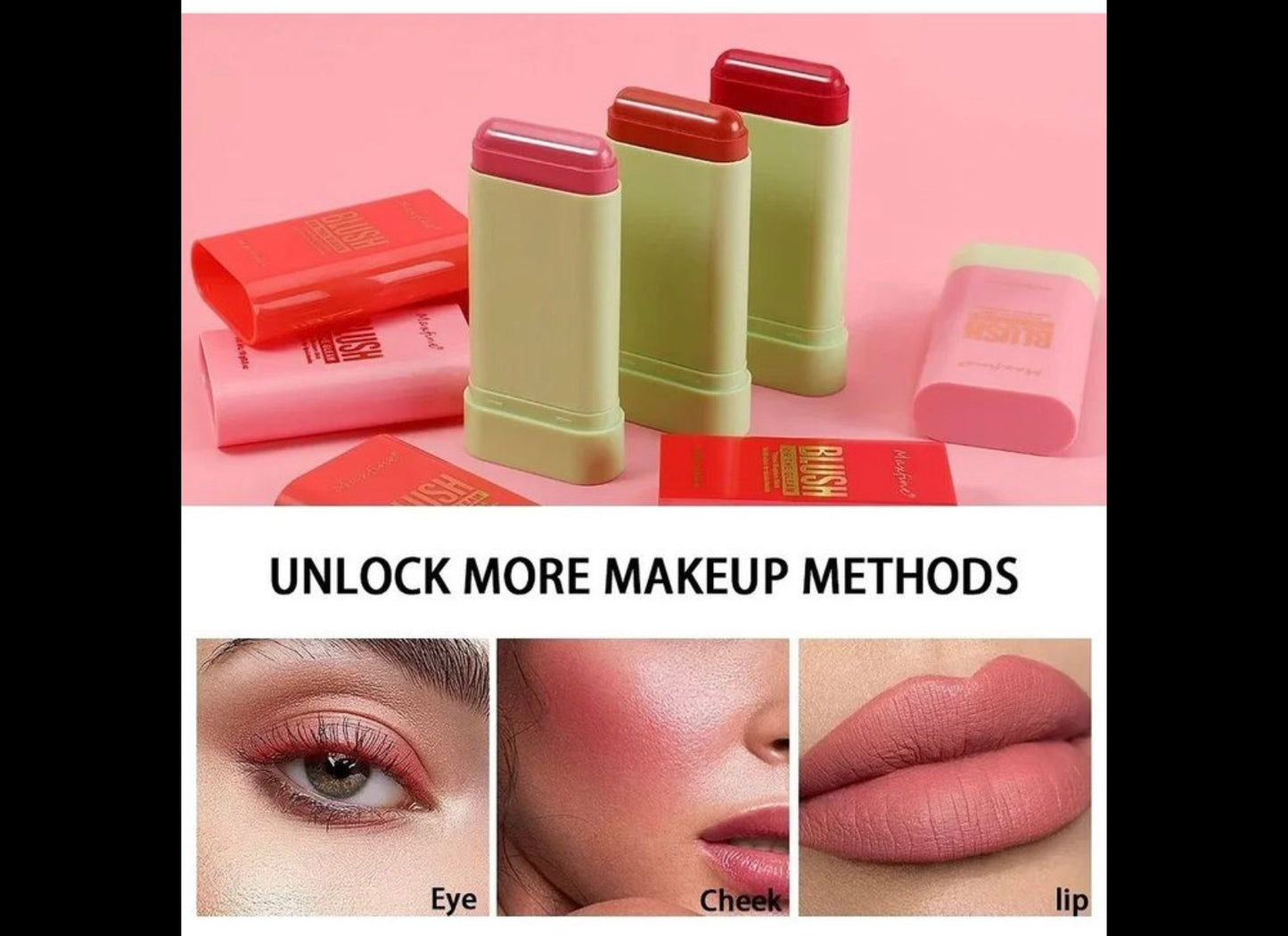 Pixi blusher on the glow -shade fleur