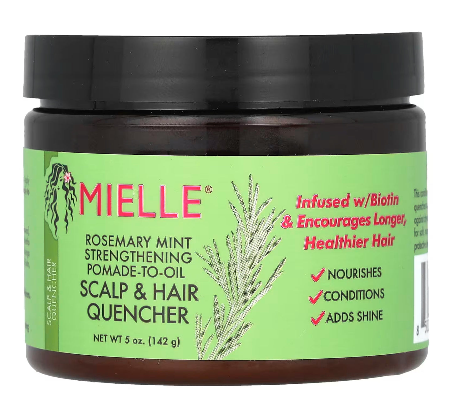 ميلي زيت مرطب مقوي بالعناع و إكليل الجبل