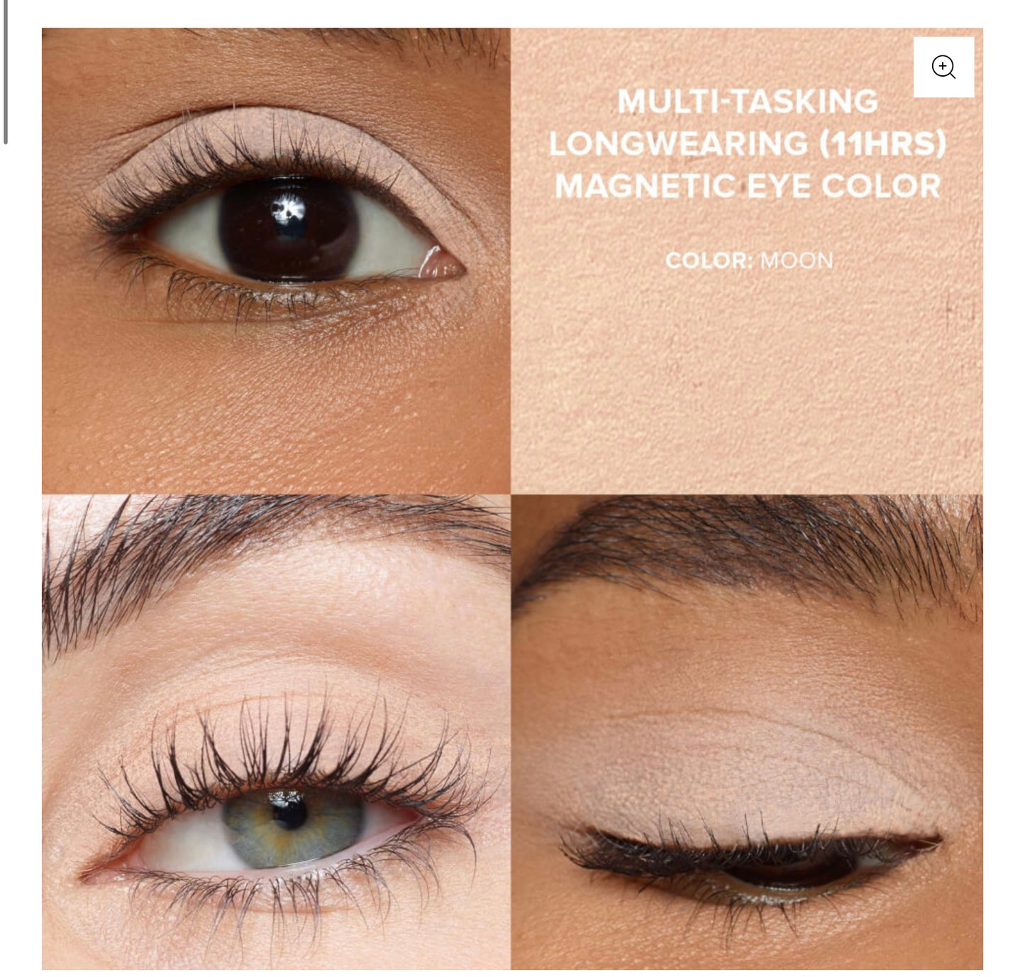 NUDESTIX MAGNETIC MATTE EYE COLOUR moon