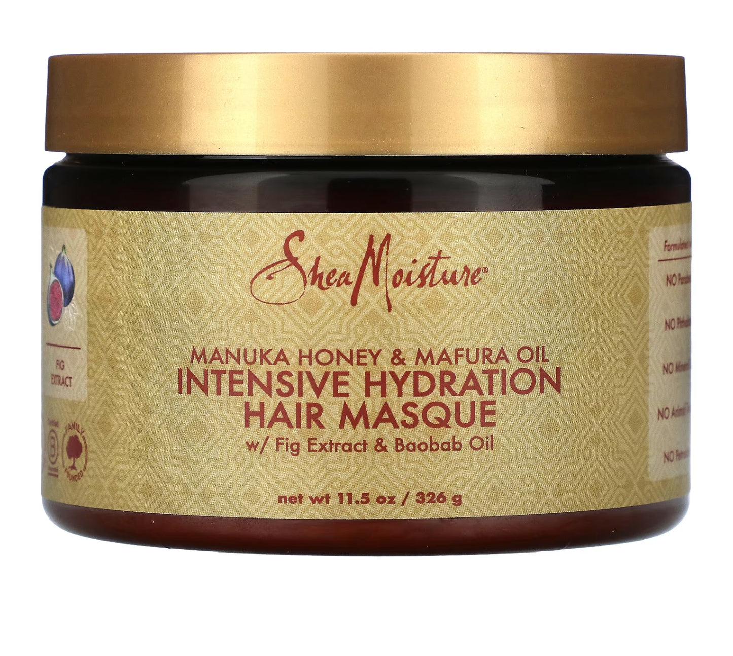 قناع الترطيب المكثف للشعر عسل المانوكا و زيت المافورا