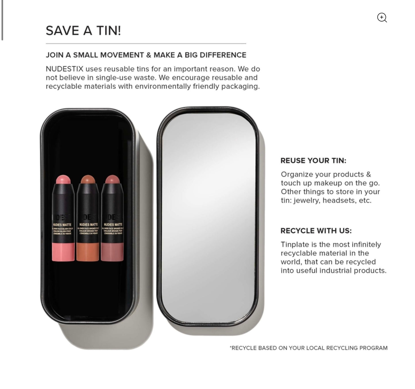 NUDESTIX SUNKISSED BLUSH & BRONZE 3-PIECE MINI NUDIE KIT