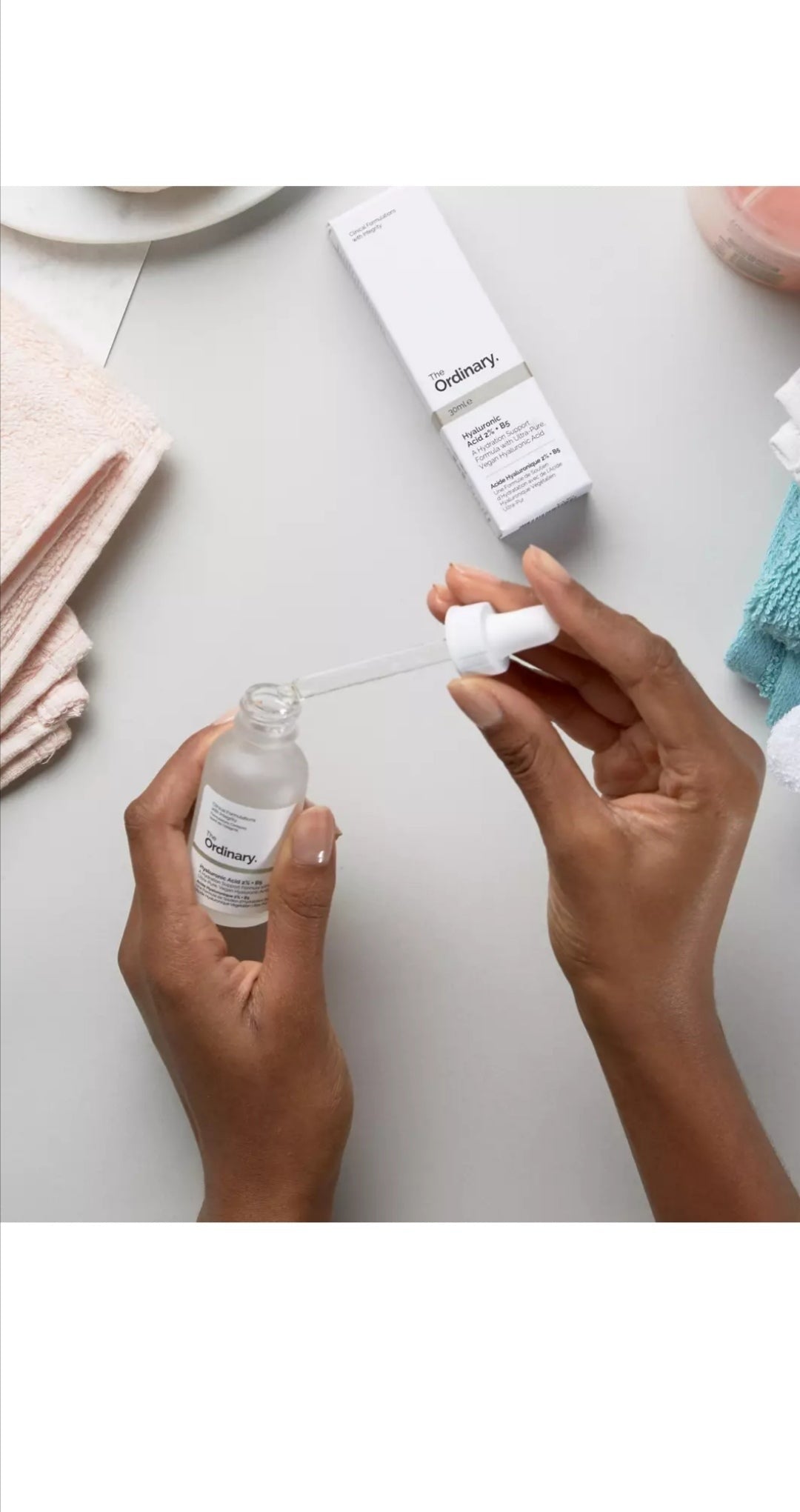 سيروم الهالورنيك اسيد -٣٠ مل