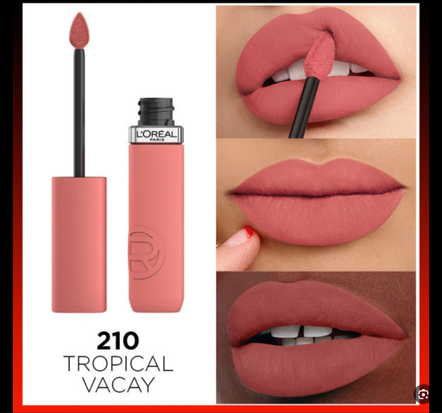Loreal matte - shade 210