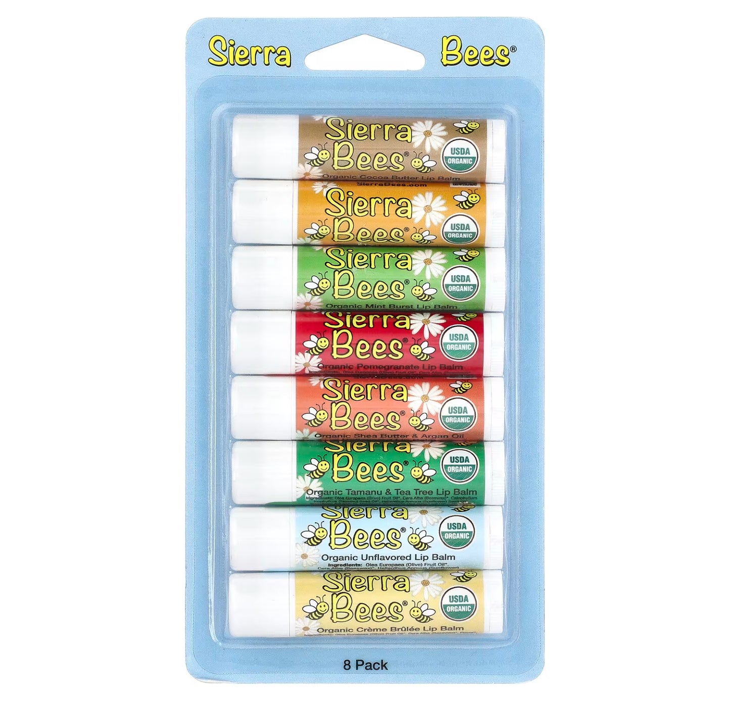 مجموعة مرهم علاجي للشفاة