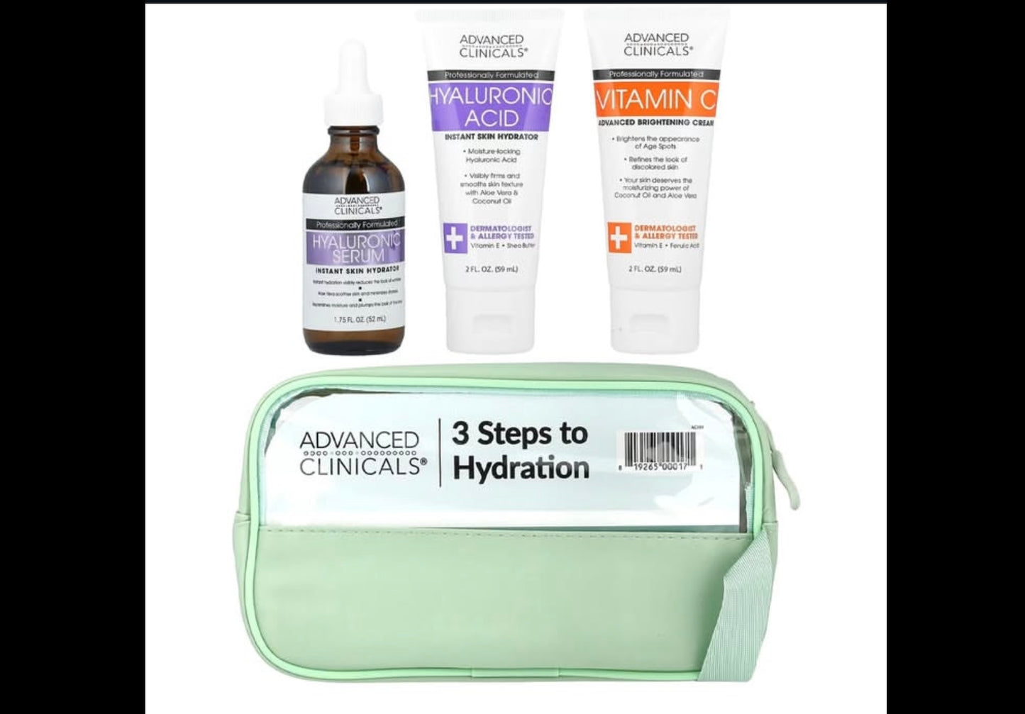 Advanced clinicals beauty set