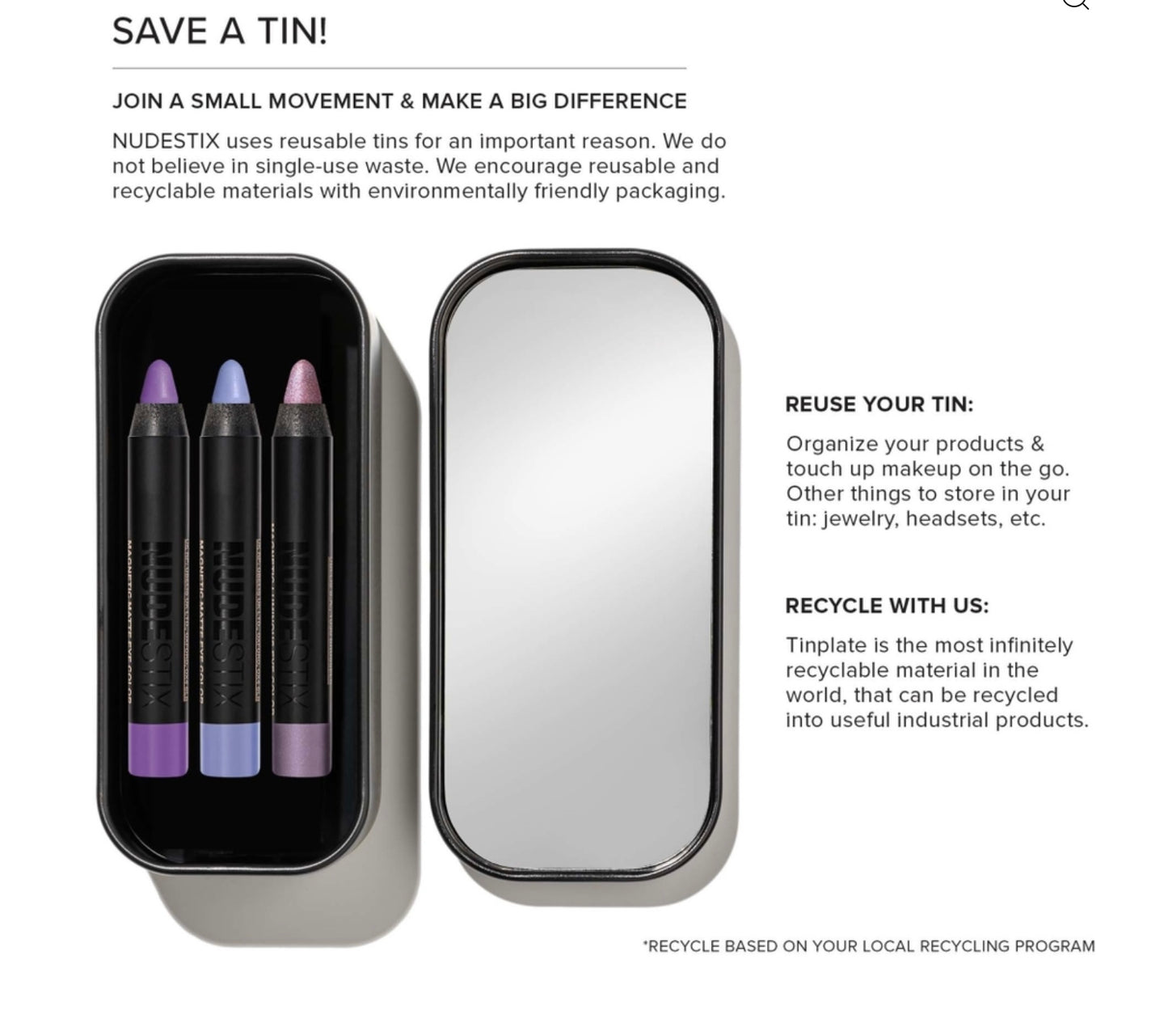 مجموعة نودستيكس دريامي إيزي آيز ميني المكونة من 3 قطع