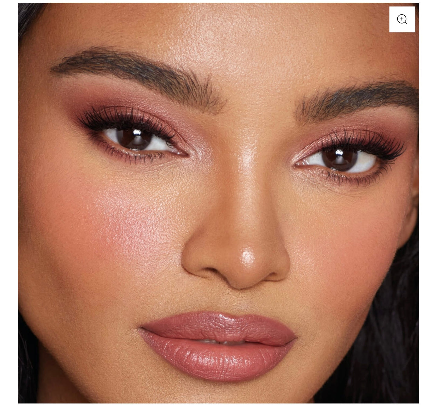 أحمر الخدود غير اللامع من شارلوت تيلبوري - لون الخوخ