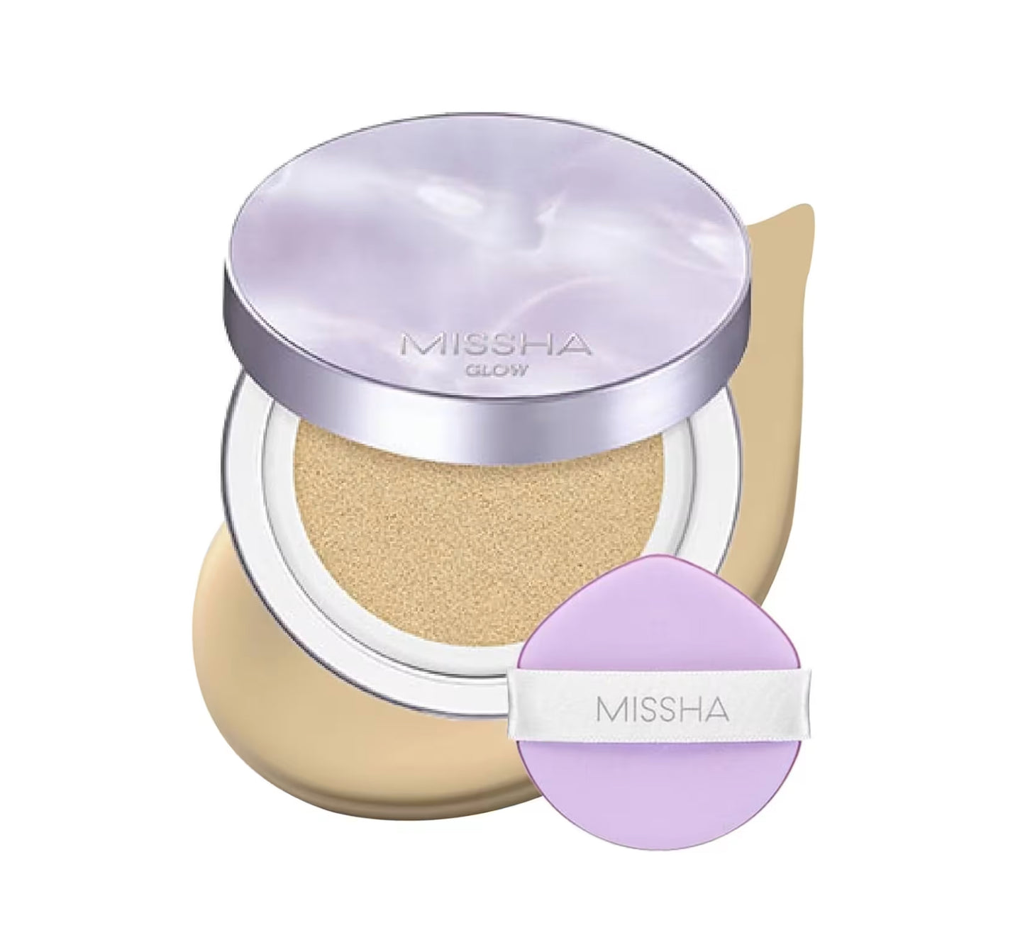 Missha وسادة تطبيق كريم الأساس - رقم 21 فيلالا