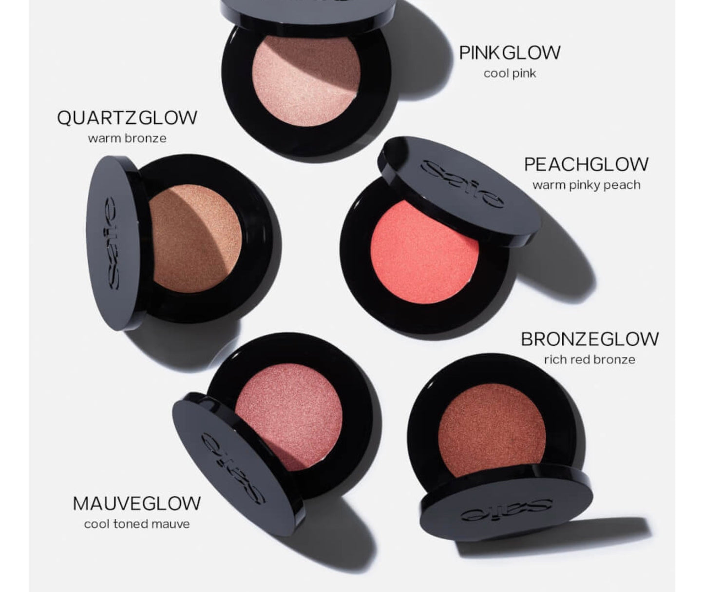 SAIE GLOW SCULPT MULTI USE CREAM HIGHLIGHTING BLUSH REFILL BRONZEGLOW