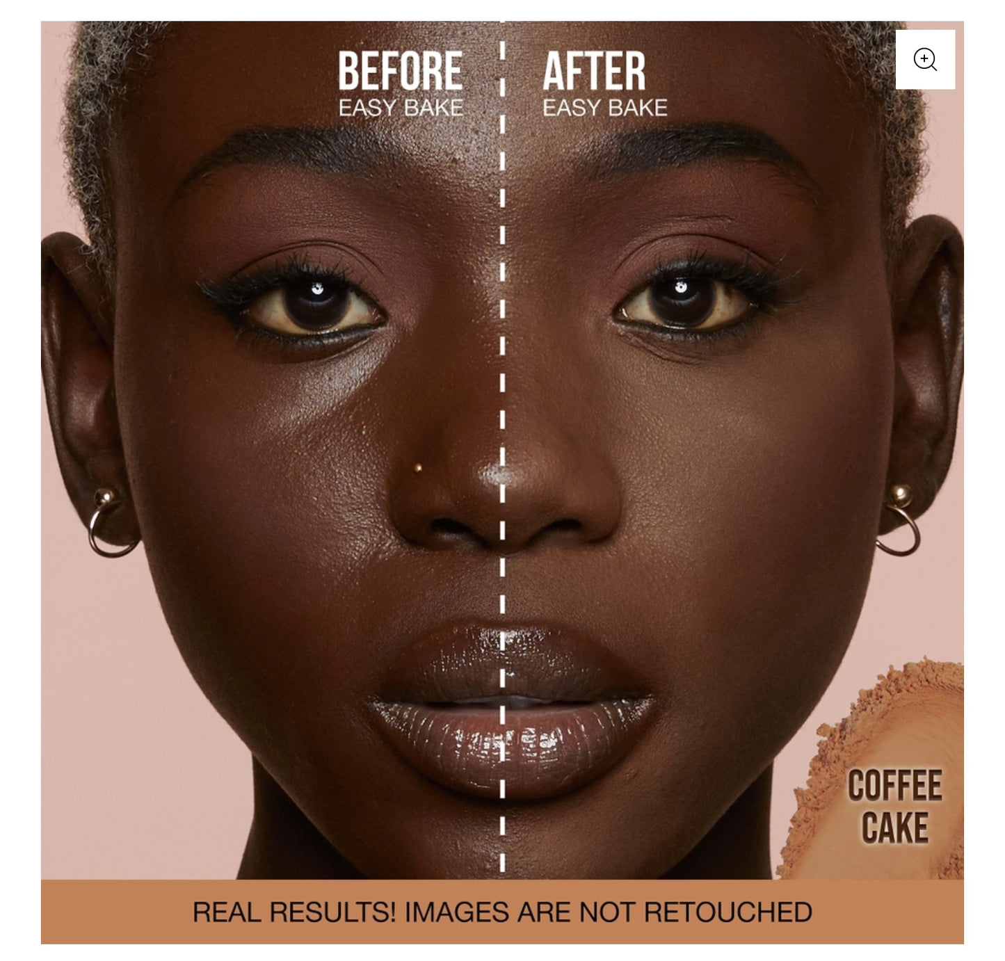 HUDA BEAUTY BABY BAKE COFFEE CAKE