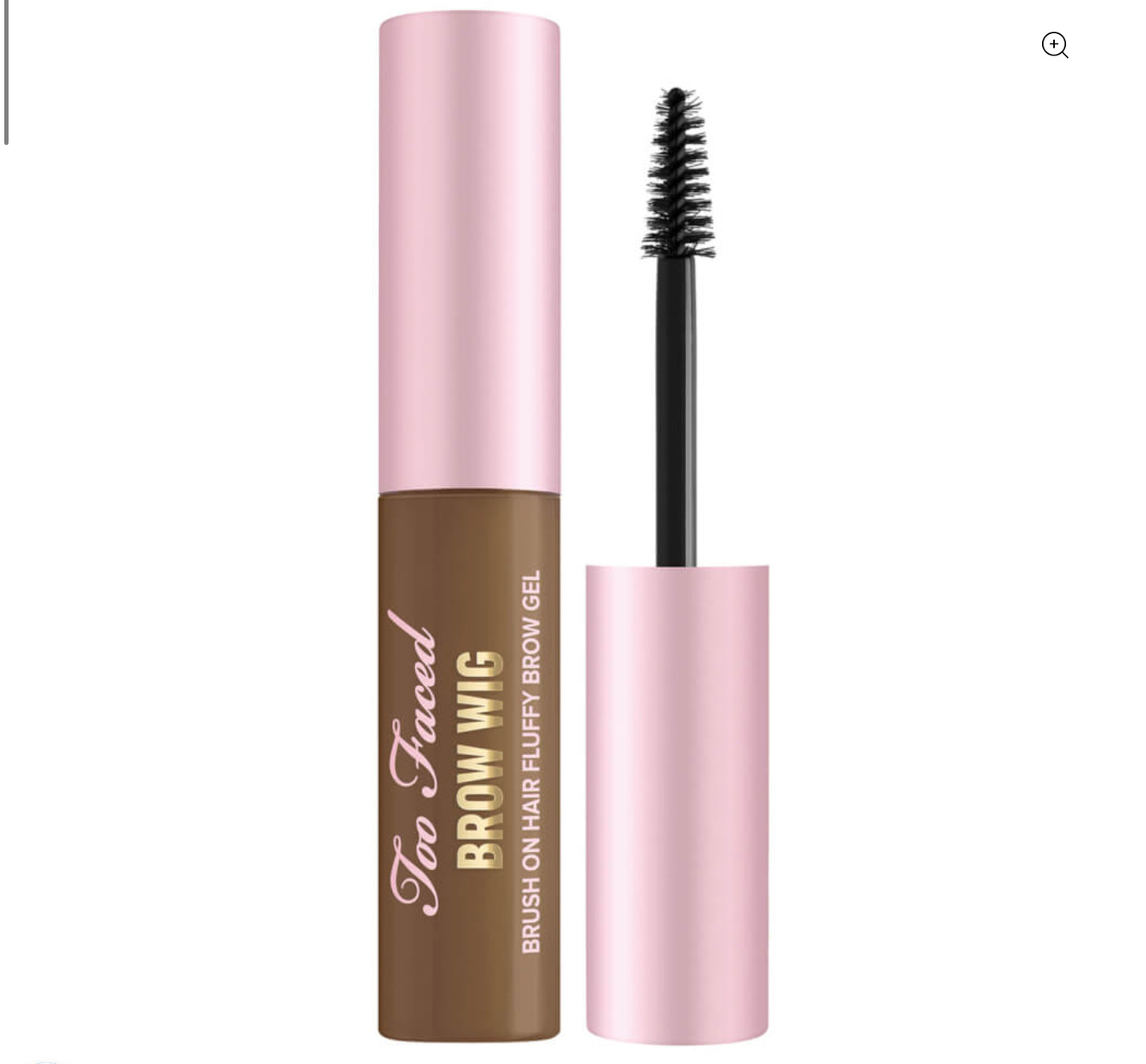 TOO FACED BROW WIG BRUSH ON HAIR FLUFFY BROW GEL - SOFT BROW