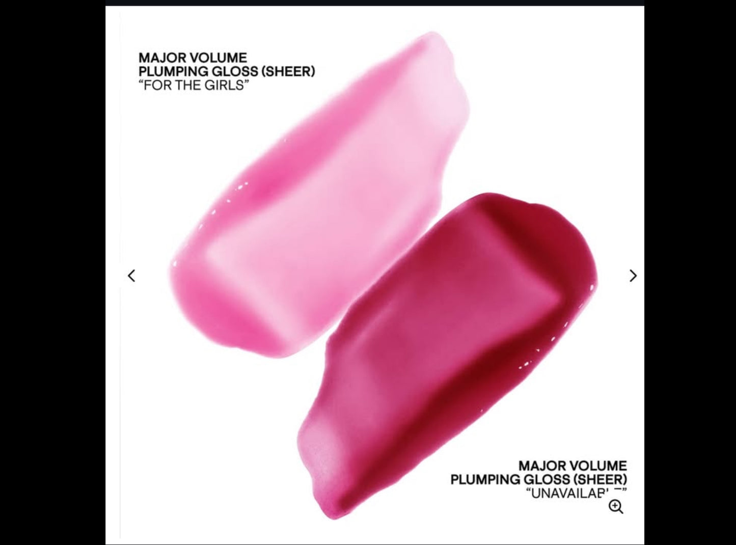 Patrika ta major plumping gloss