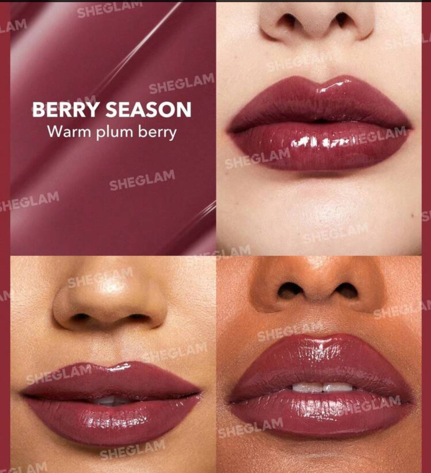 ملمع الشفاة المنفخ - بيري سيزون