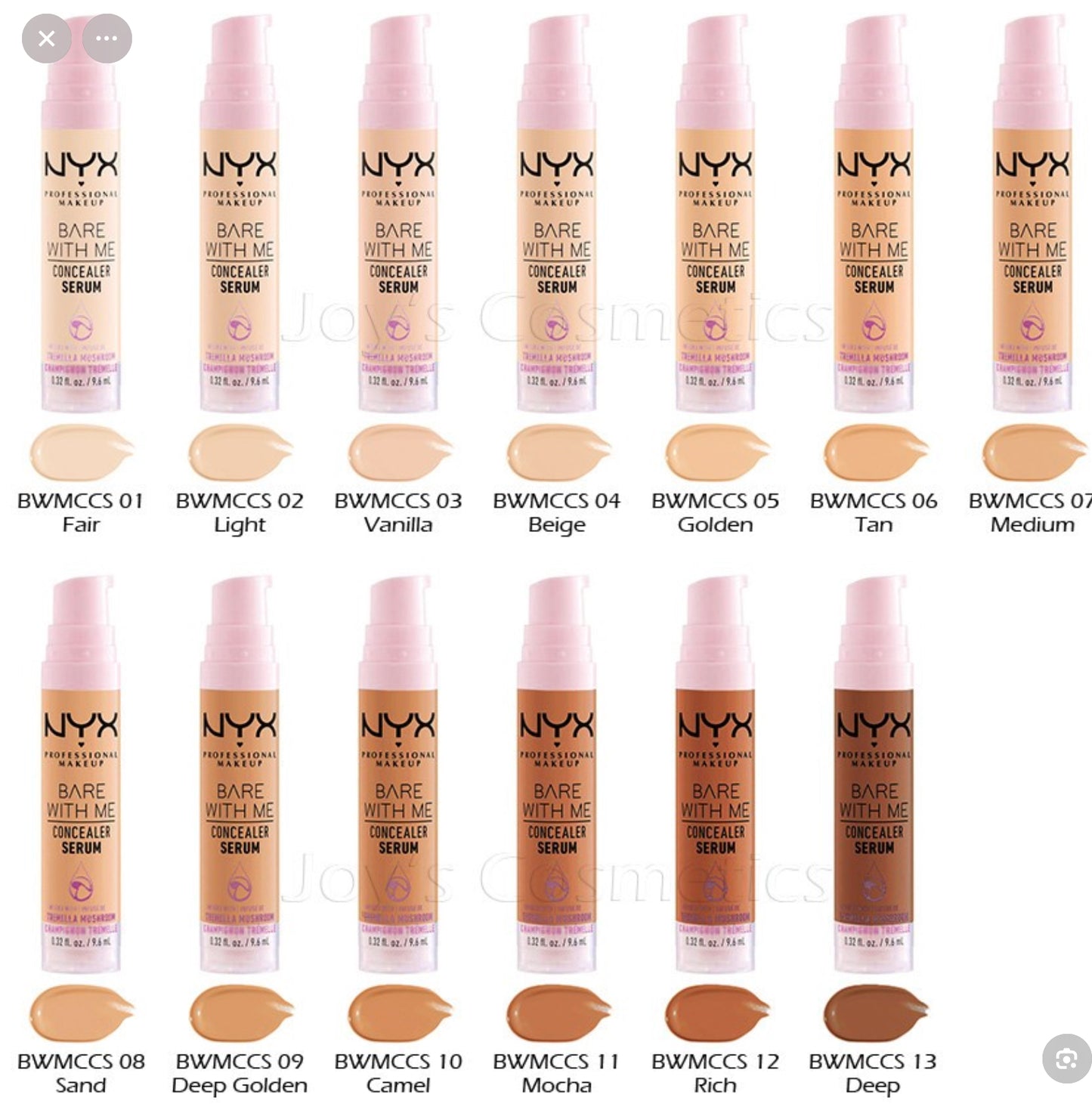 سيروم كونسيلر نكس درجة لايت