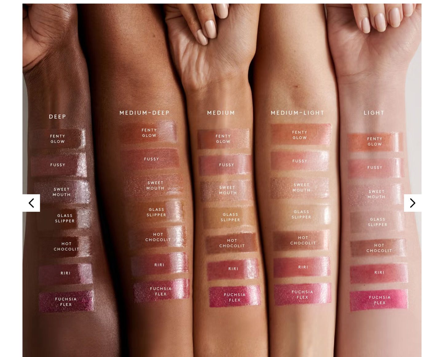 جلاس بومب - ملمع شفاه - ريري