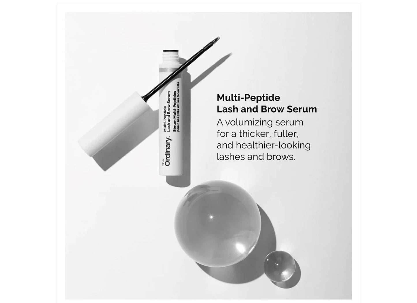 بكج ذا أورديناري لتكثيف الشعر والرموش والحواجب