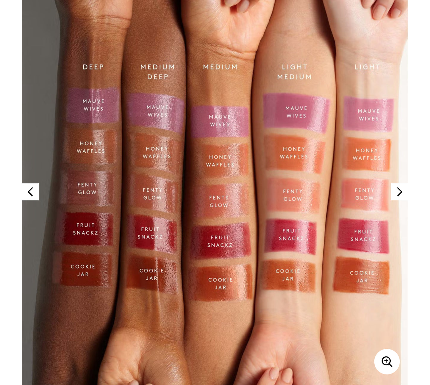 كريم ملمع الشفاه الملون من فينتي بيوتي – فنتي جلو