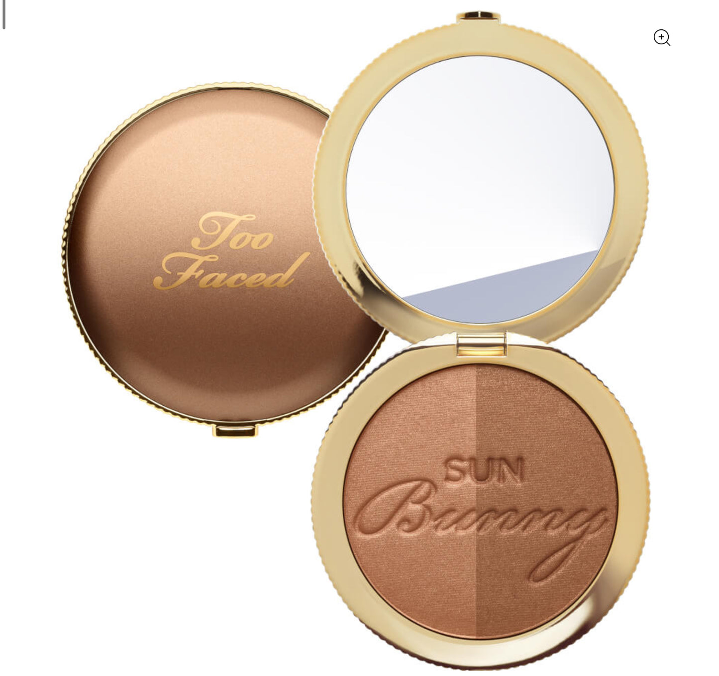 TOO FACED NATURAL BRONZER - SUN BUNNY 8