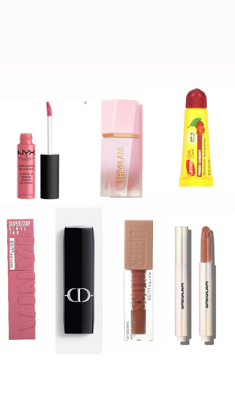 بكج جمال الشفاه المتكامل – Ultimate Lip Care & Glam Set