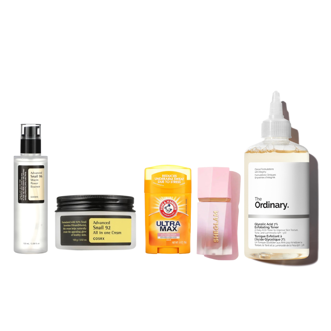 بكج النضارة والإصلاح – Repair & Radiance Set