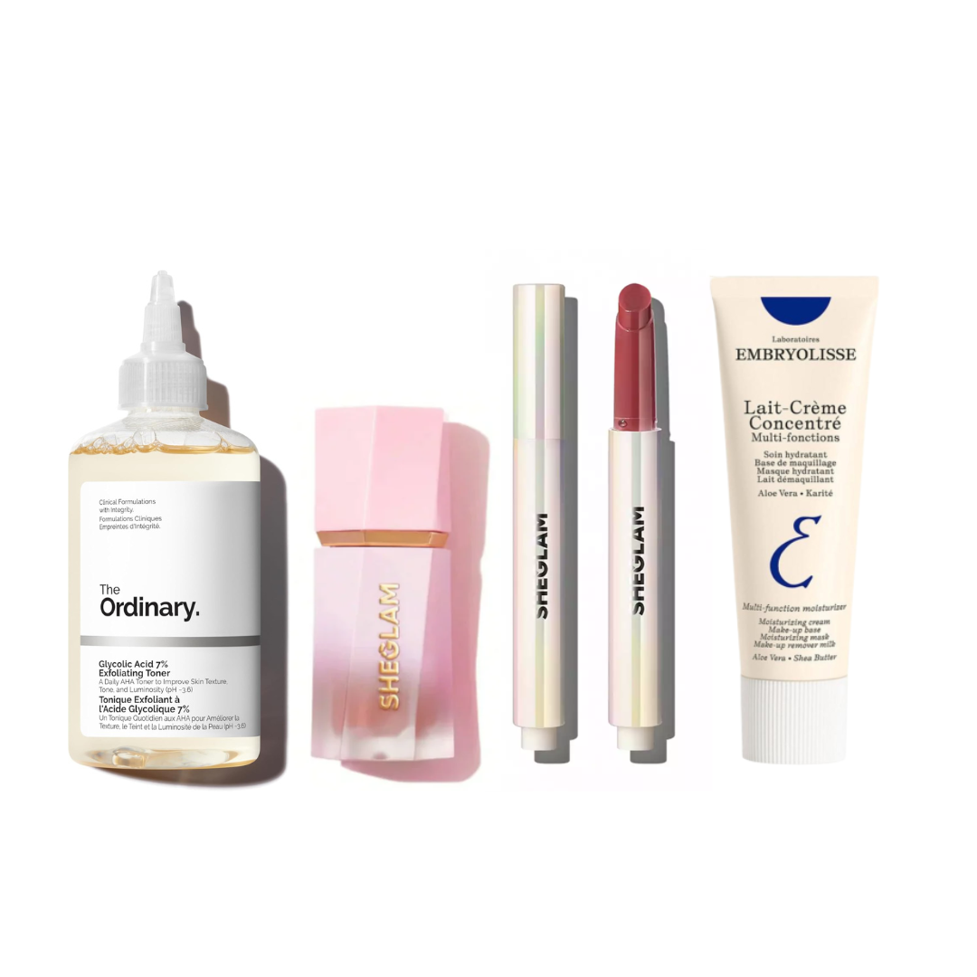 بكج النعومة الوردية Pink Glow Deal