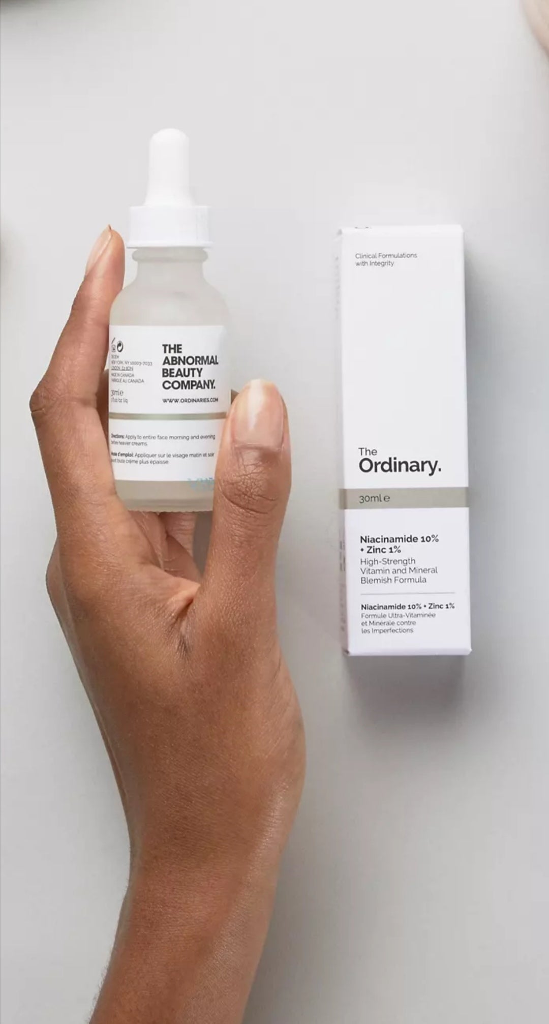 ذا اورديناري نياسيناميد 10% + زنك 30 مل