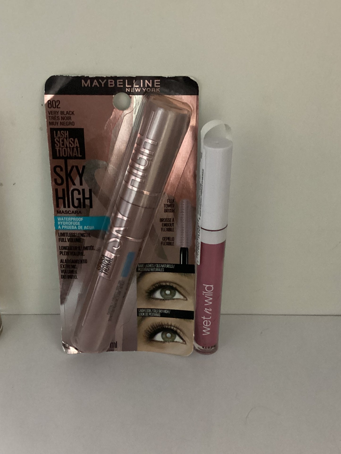 Maybelline x wet n wild simple makeup set