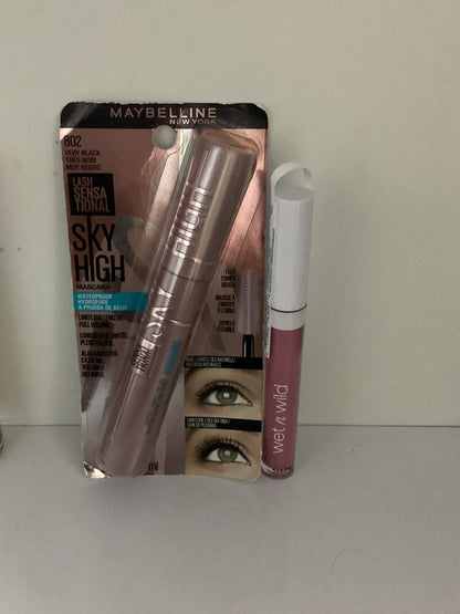 Maybelline x wet n wild simple makeup set