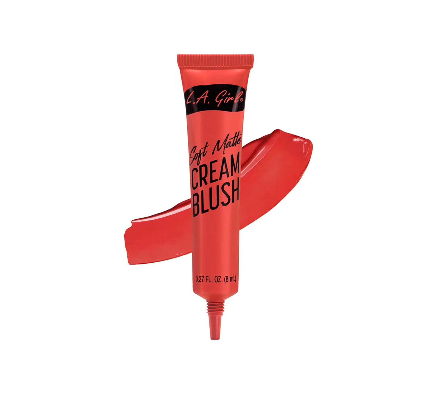 أحمر خدود كريمي وناعم غير لامع من إل. إيه جيرل - هوت شوت