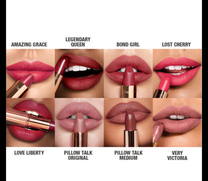 CHARLOTTE TILBURY MATTE REVOLUTION -all shades available