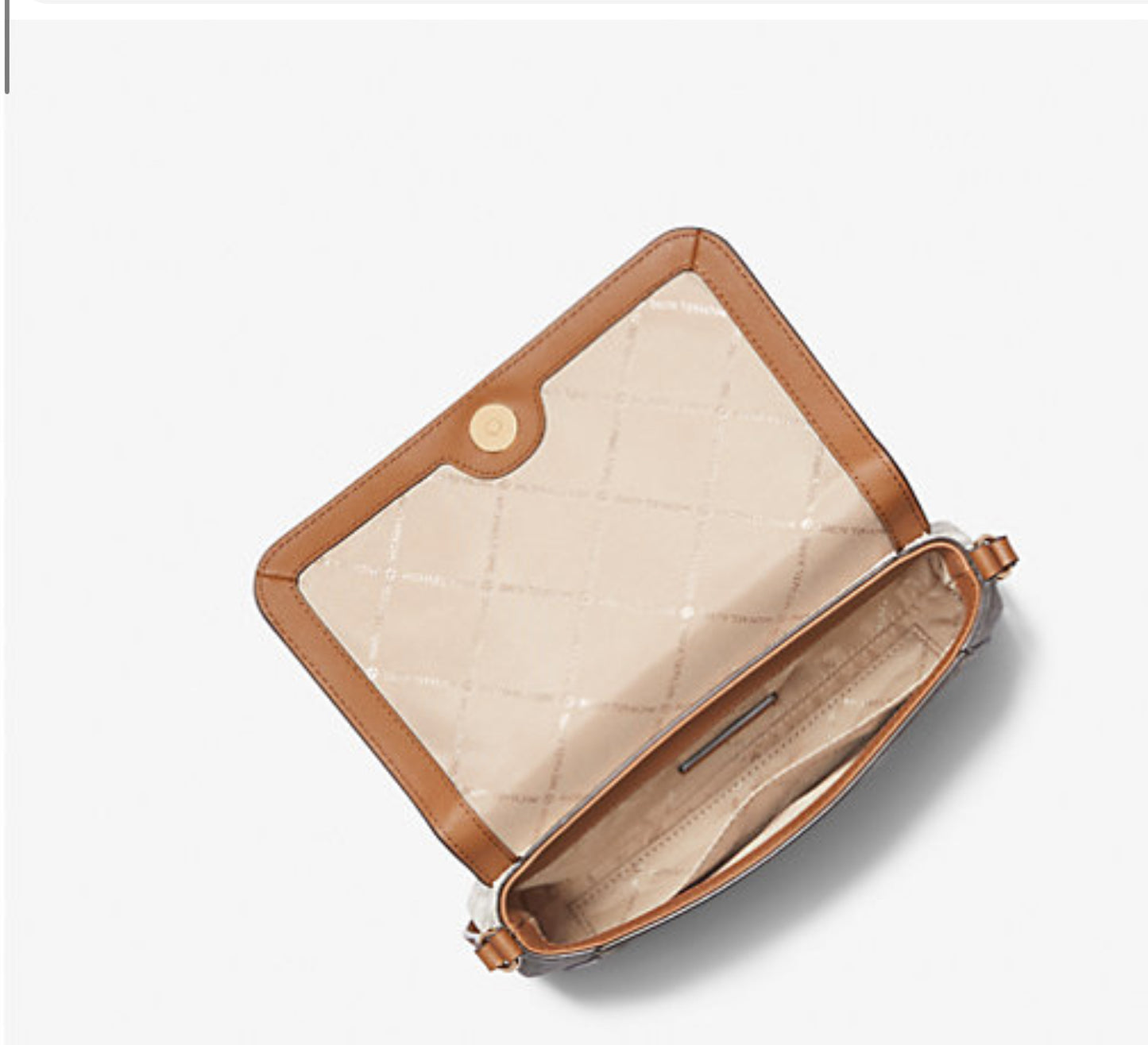 Medium Logo Convertible Crossbody Bag