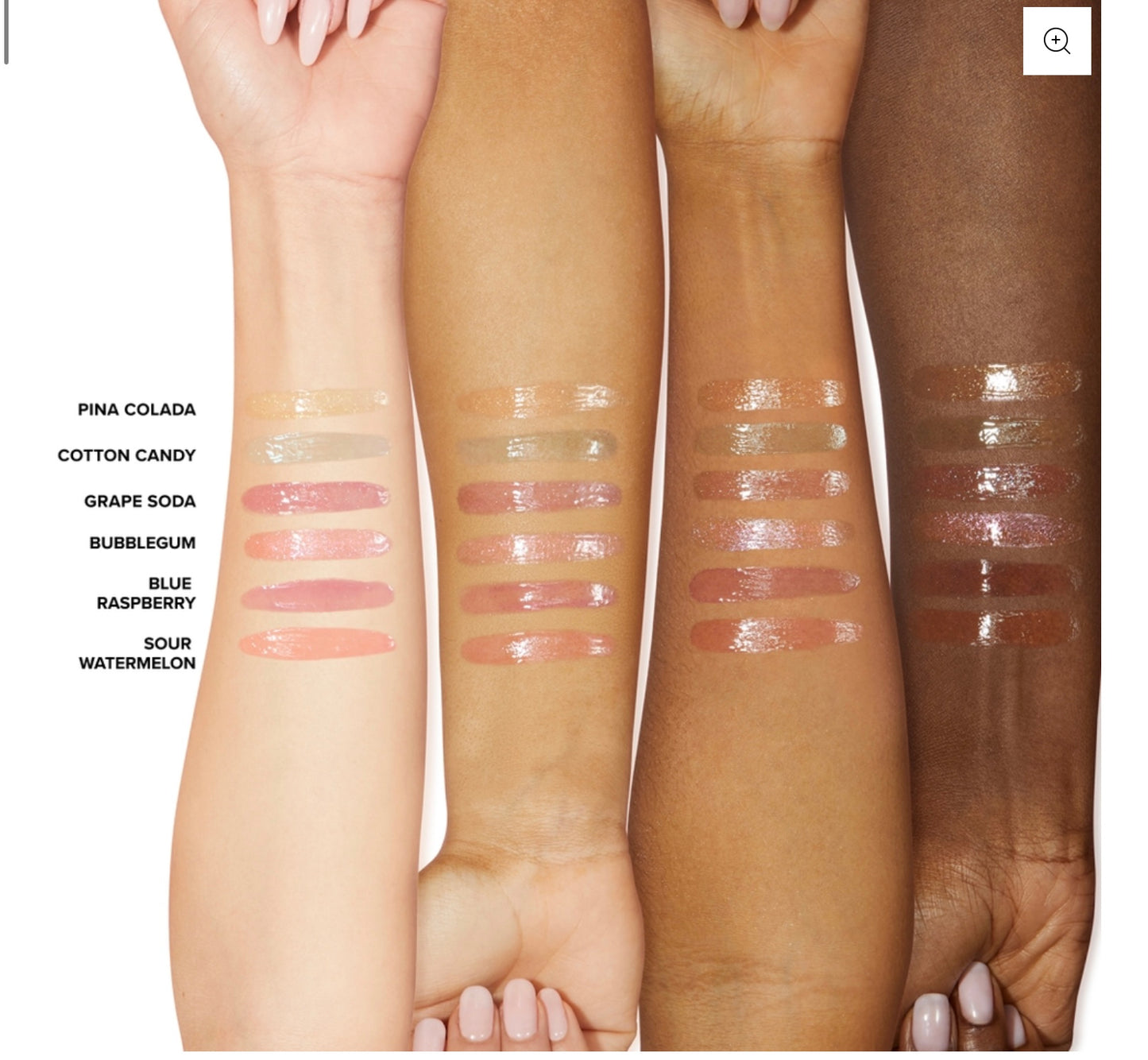 ملمع الشفاه جيلي تقبيل تو فيسد بنكهة الفقاعات 