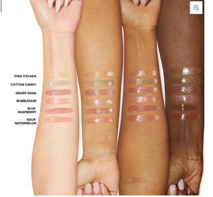 ملمع الشفاه جيلي تقبيل تو فيسد بنكهة الفقاعات 