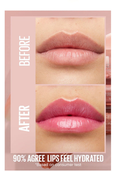 MAYBELLINE LIFTER GLOSS LIP GLOSS MAKEUP WITH HYALURONIC ACID - Bubblegum