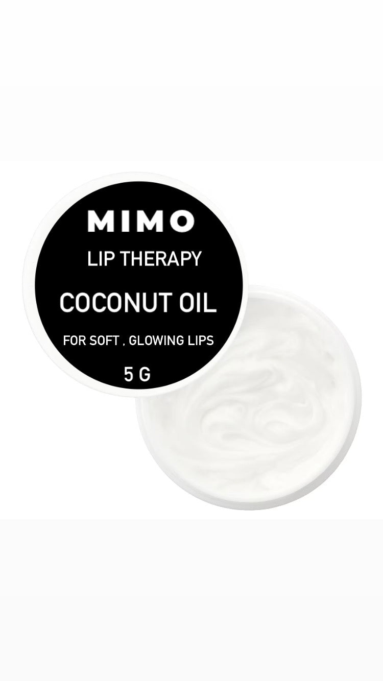 Coconut oil lips therapy by MIMO