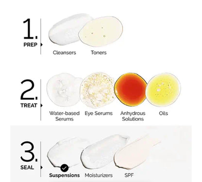 فيتامين سي المركز 23% + كرات الهيالورونيك