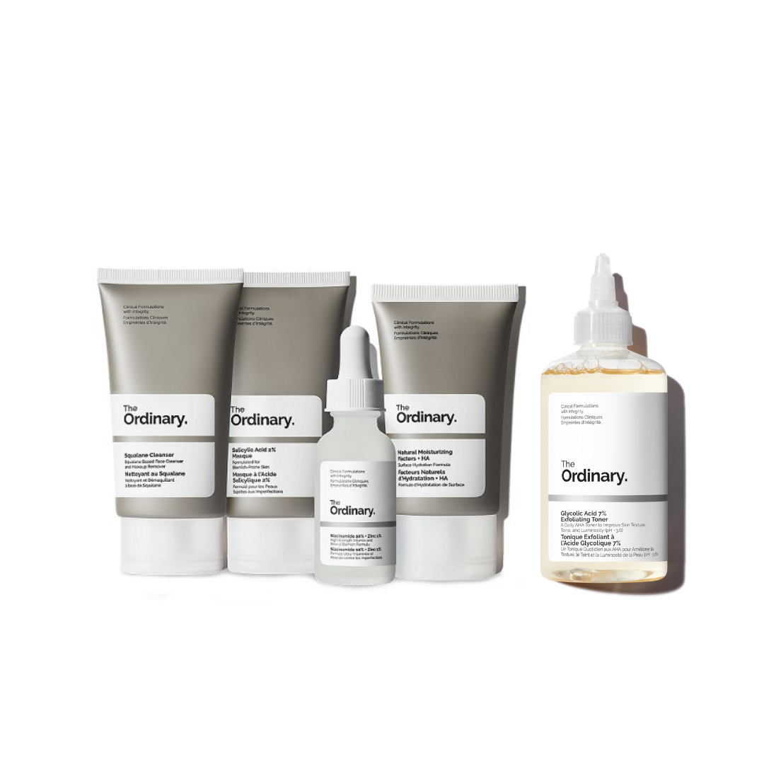 روتين التفتيح و الصفاء البشرة