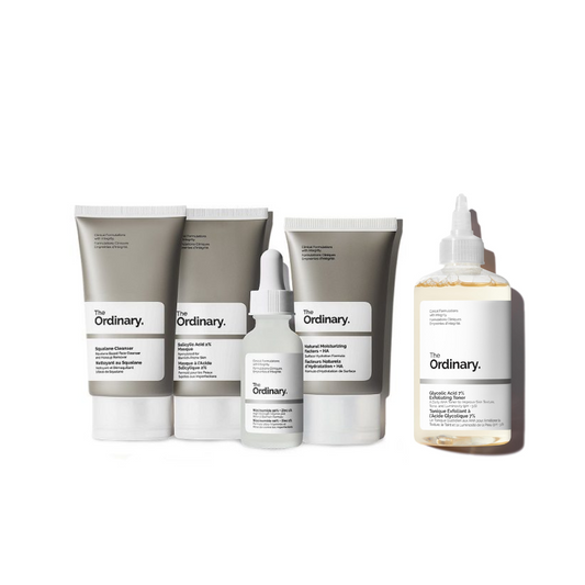 روتين التفتيح و الصفاء البشرة