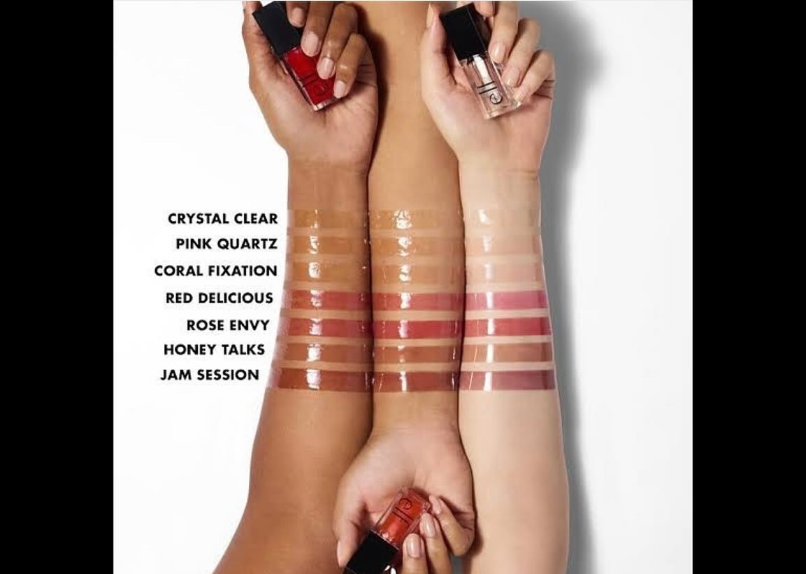 زيت شفاه اللامع – لون كورال برتقالي