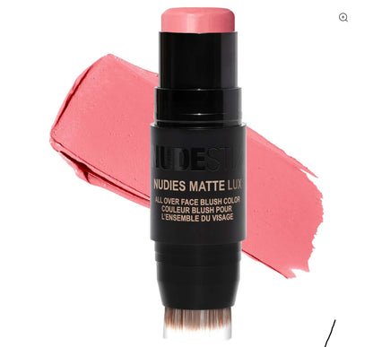 NUDESTIX NUDIES MATTE LUX ALL OVER FACE BLUSH COLOUR - ROSY POSY