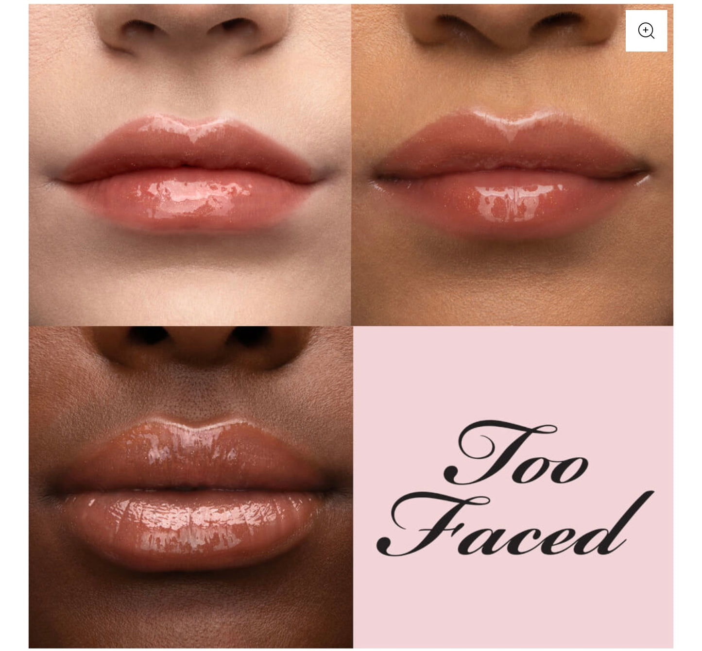 ملمع الشفاه القوي من TOO FACED LIP INJECTION - SAY MY NAME 