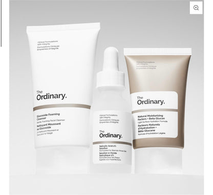 رويان البشرة الدهنيه المعرضه للحبوب